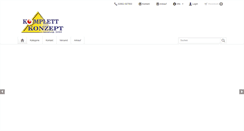 Desktop Screenshot of komplett-konzept.de