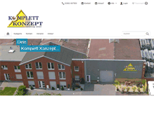 Tablet Screenshot of komplett-konzept.de